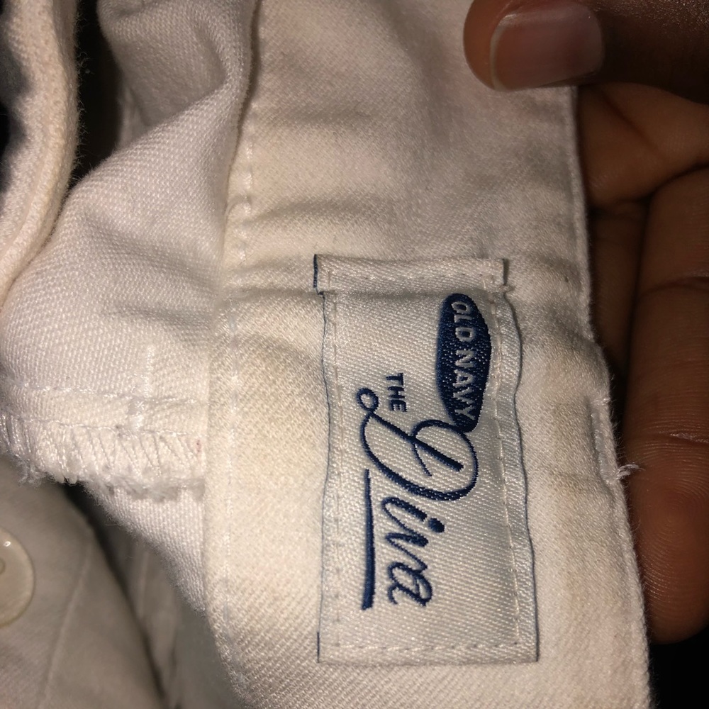 Diva White Pants | Old Navy